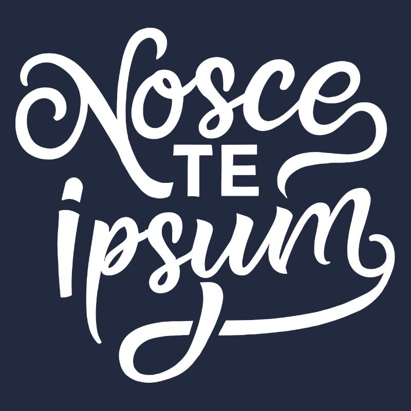 Nosce te ipsum