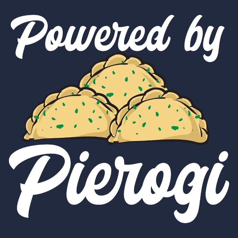 Polnisches Essen Pierogi