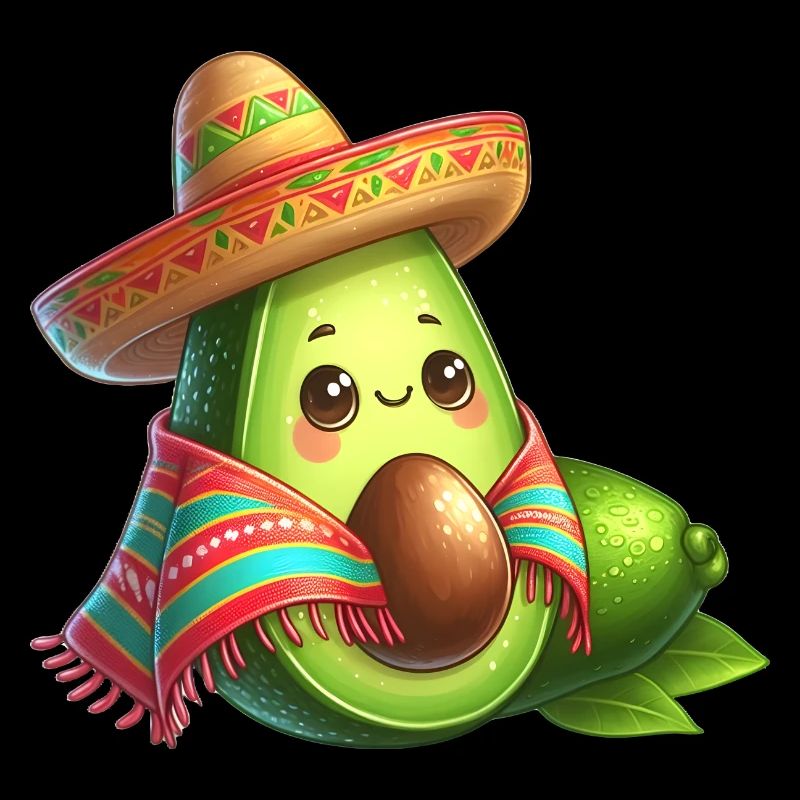 Cinco De Mayo Avocado