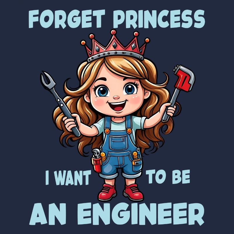 Princess becomes engineer mechanic