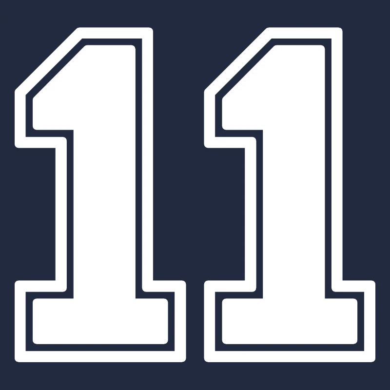 11