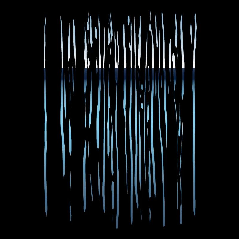 Linien Muster - Horizont