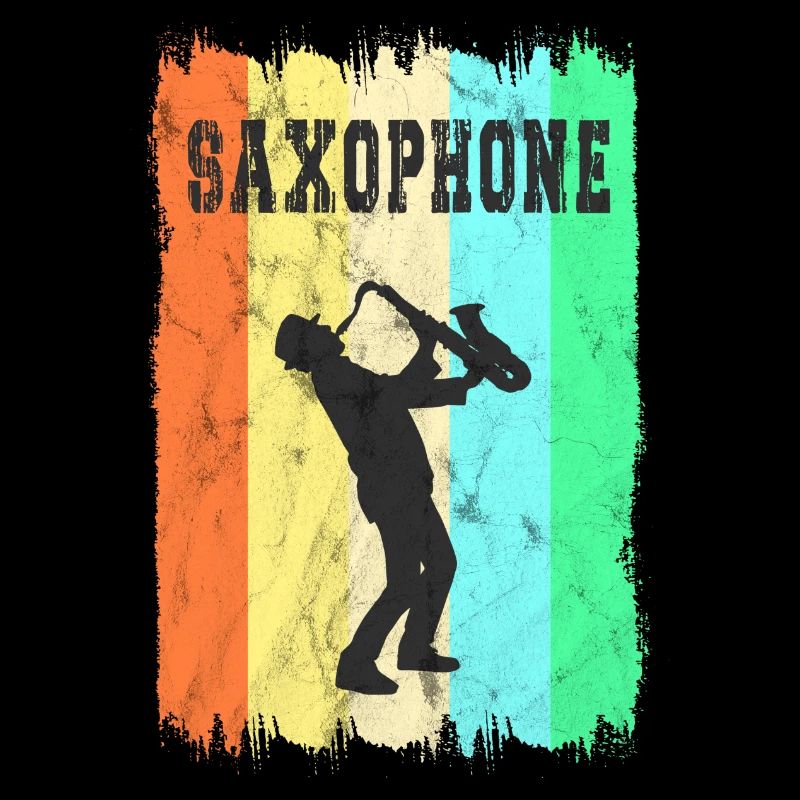 Design de saxophone