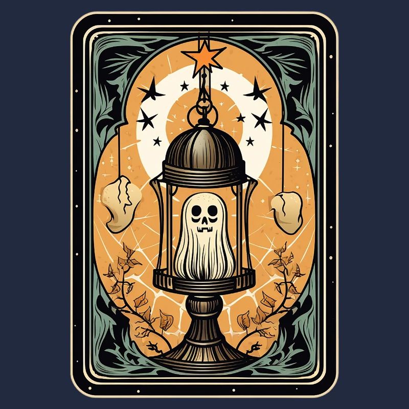 Fantôme dans une cage Cage de Tarot