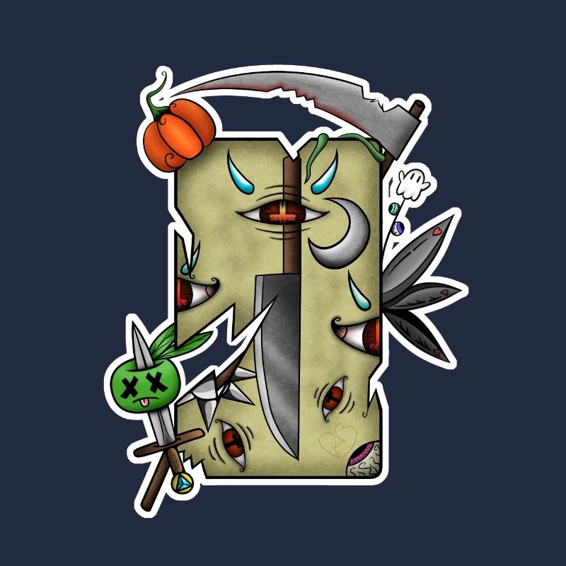Tarot Abîmé Halloween !