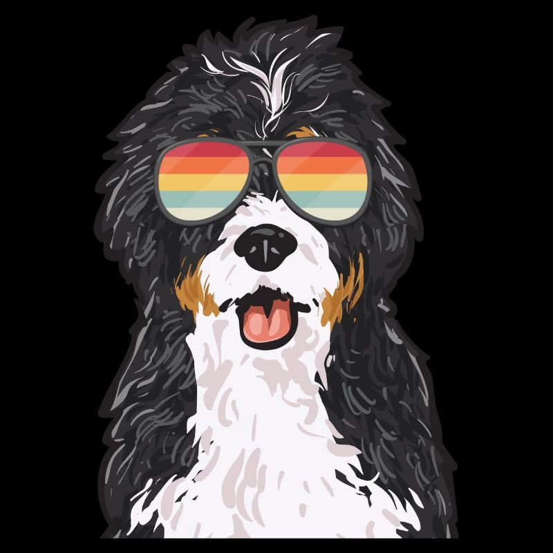Cane Bernedoodle