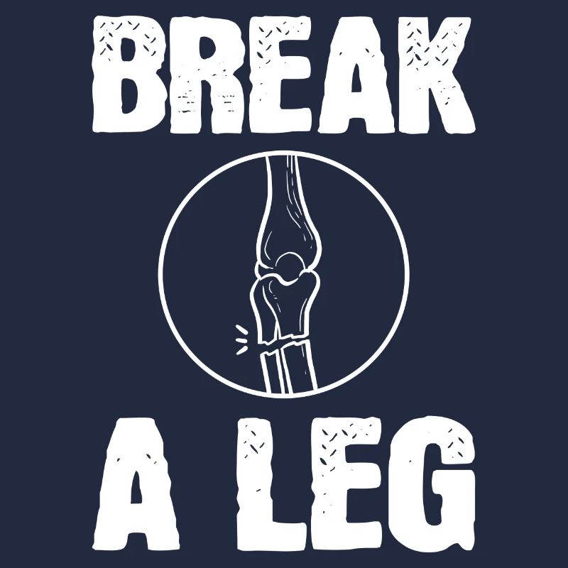 Broken leg