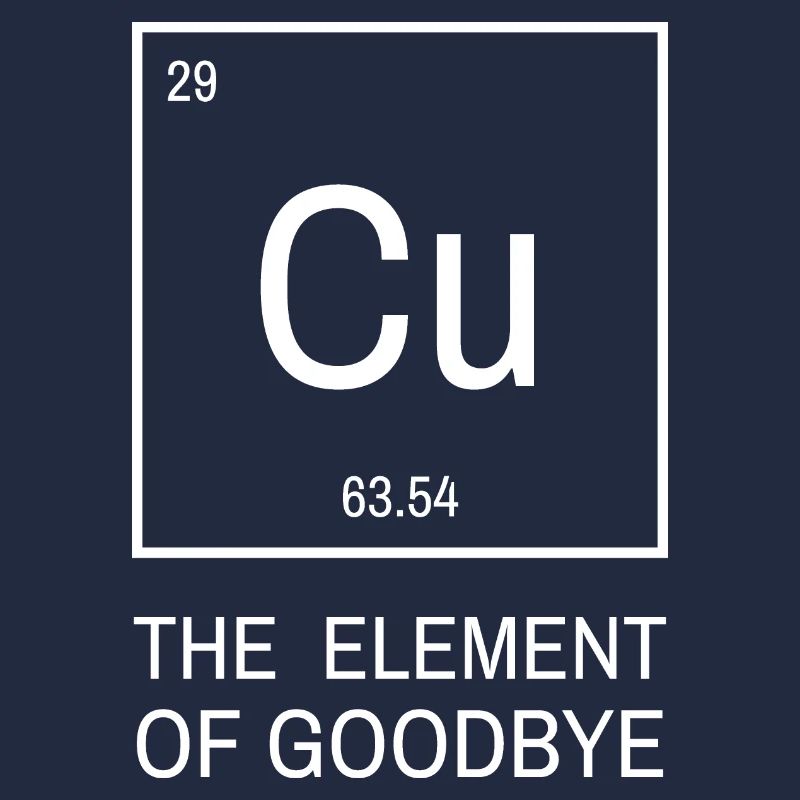 Cu Élément d’adieu | Élément d’adieu