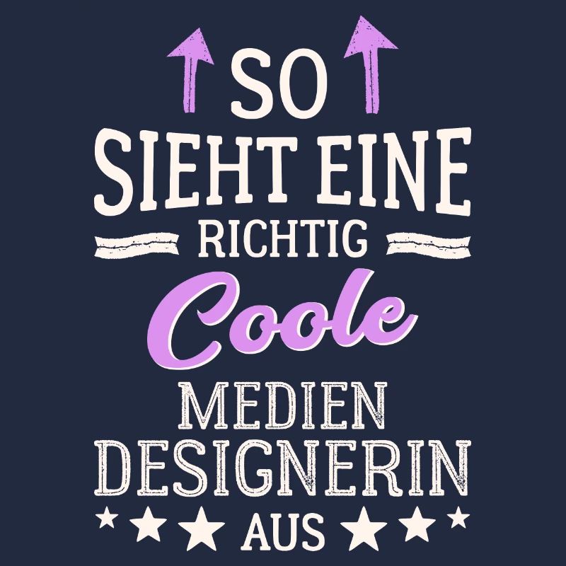 So sieht eine richtig coole Mediendesignerin aus