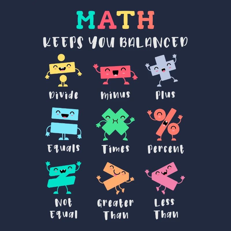 Math keeps you balanced