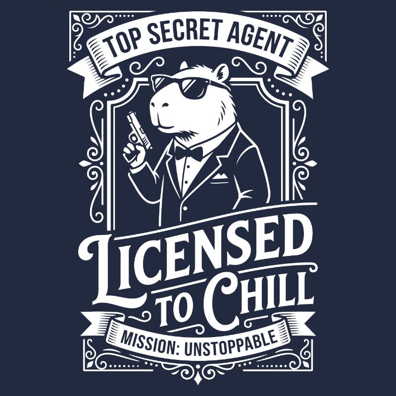 Licensed to Chill - Agent Humor