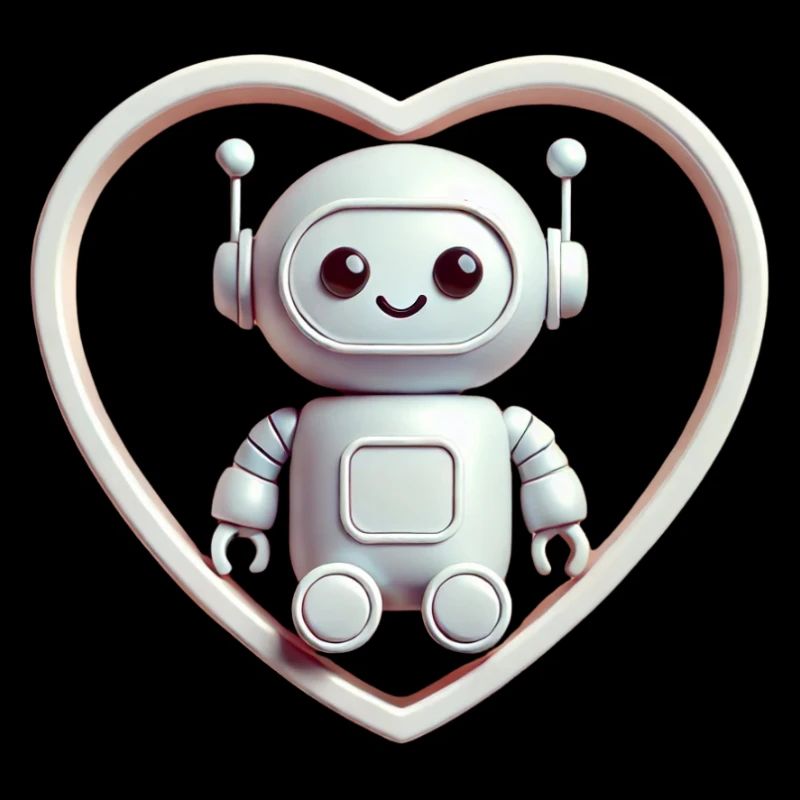 Mon petit Robot cœur
