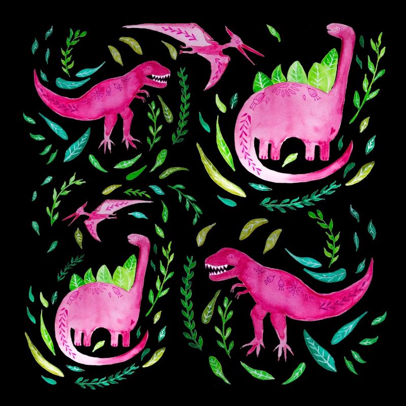 Rosa Dinosaurier für Mädchen Geschenk