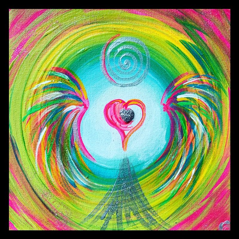 Herzengel "dissolving hate, resentment & anger