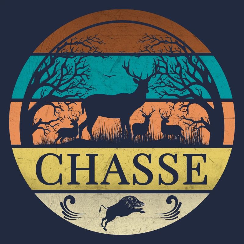 Hunting, hunting wild boar, roe deer, deer