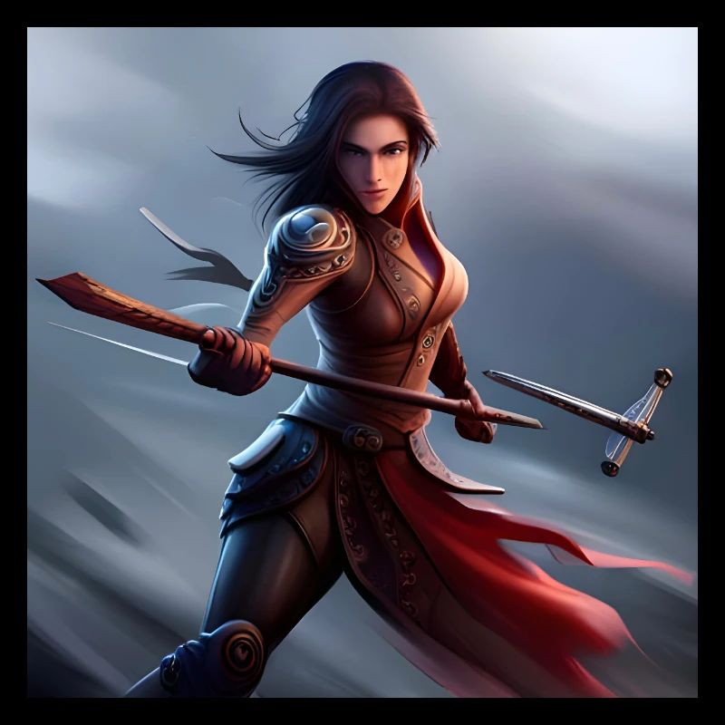 Die dunkle Tänzerin