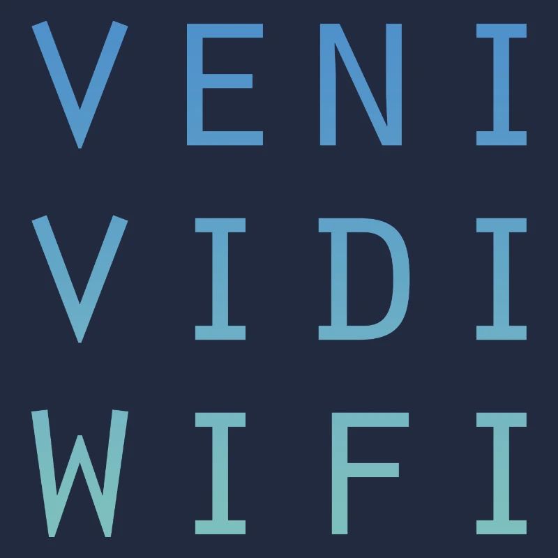 Veni Vidi Wifi (plain)