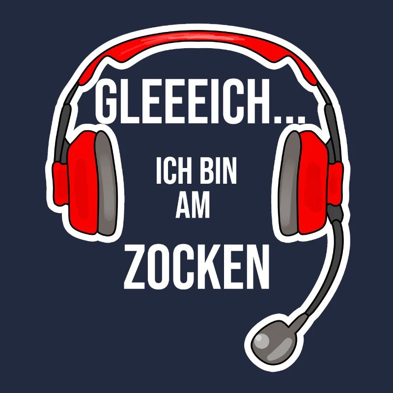 gleich ich bin am zocken headset