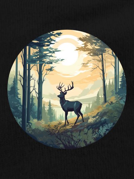 Lonely deer