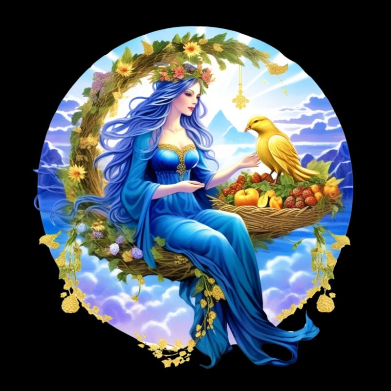 La moisson dorée de Freyja