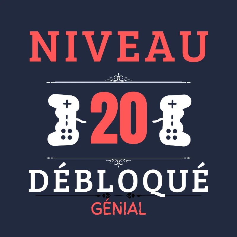 Niveau 20 Débloqué