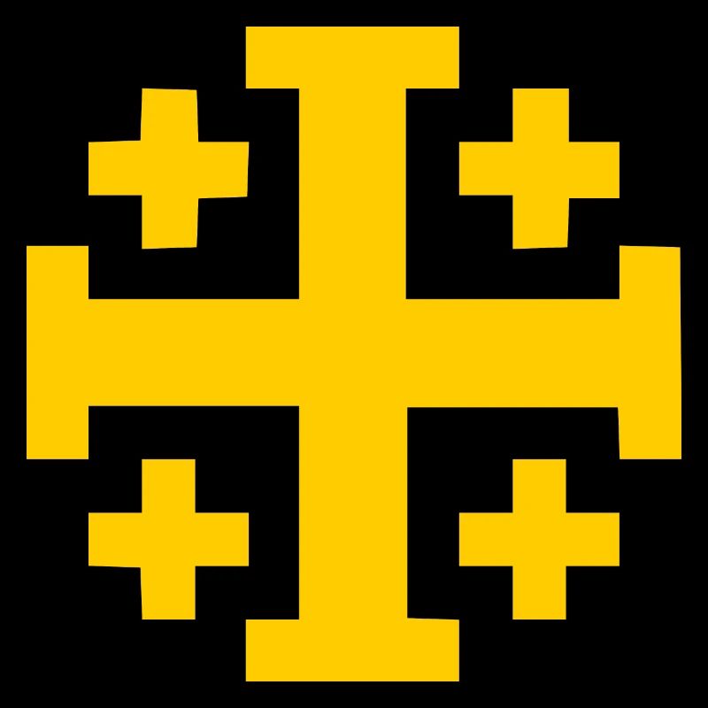 Jerusalem kreuz Jerusalemkreuz
