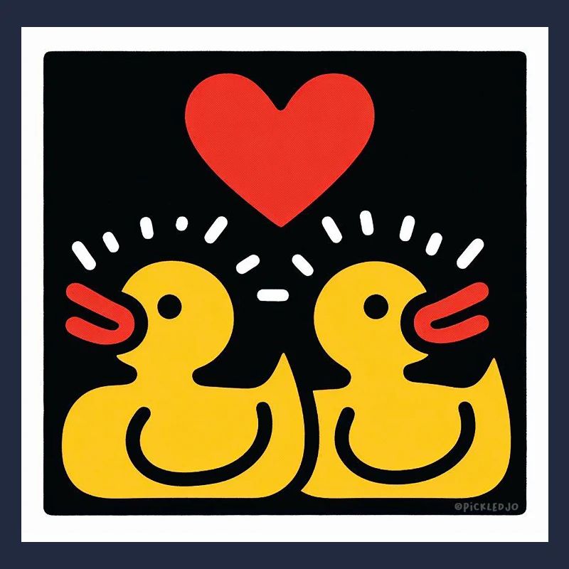 Canards d’amour