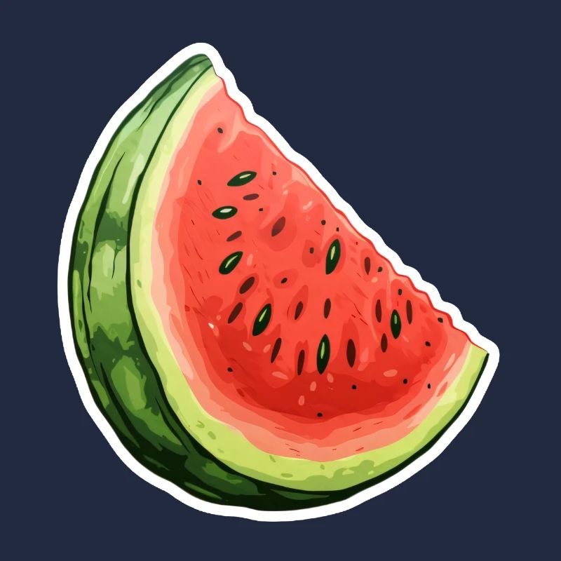 Melone im Sommer