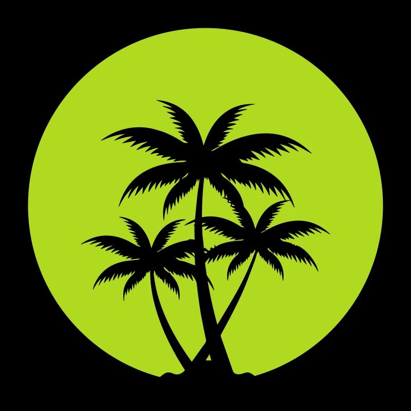 Palm trees