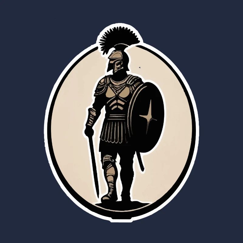 Officier centurion romain