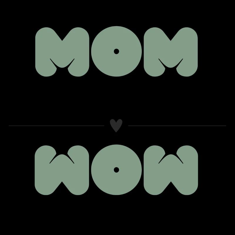 Meilleur design de maman / maman