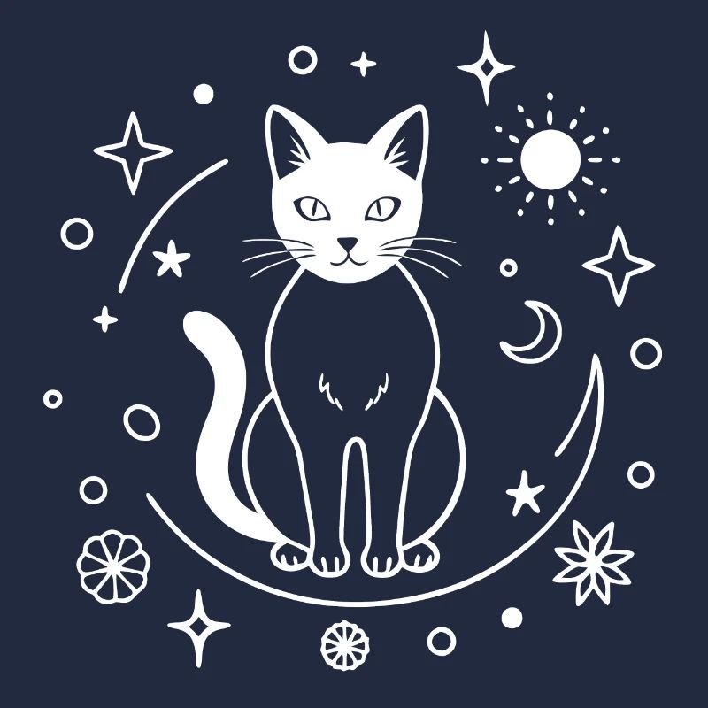 Chat enchanté