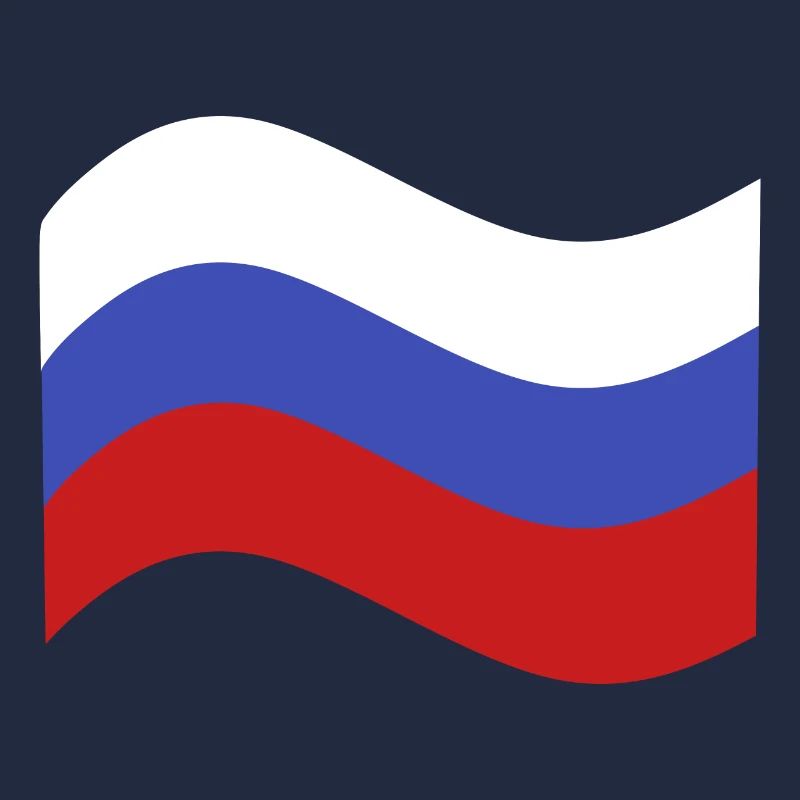 Drapeau de la Russie