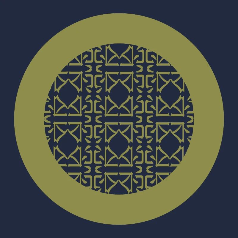Décor circulaire