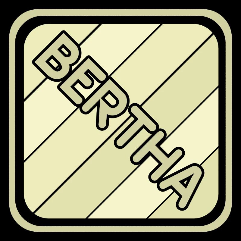 Bertha als Mädchenname