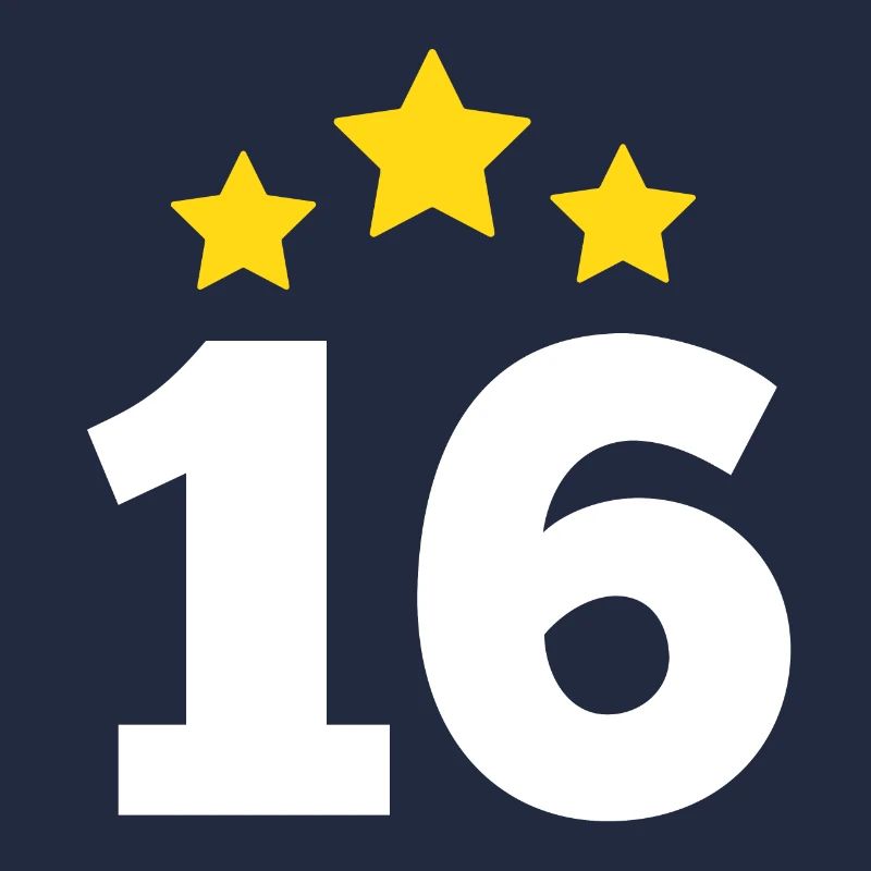 16 Year Old Star - 16th Anniversary Gift