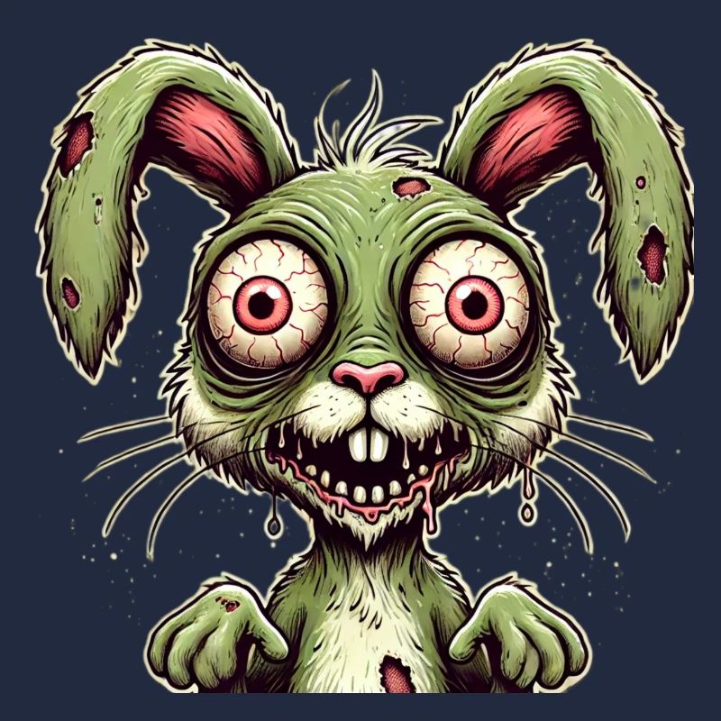 Zombie Hase, Techno, Trance, Goa, Psychobilly