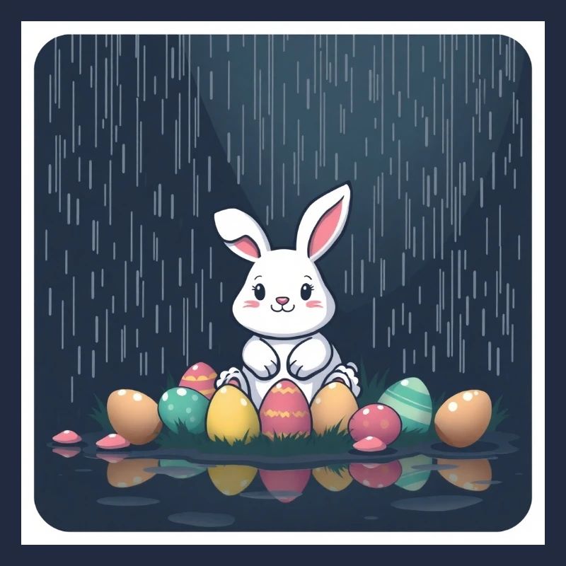 „Bunte Eier, flinker Hase“