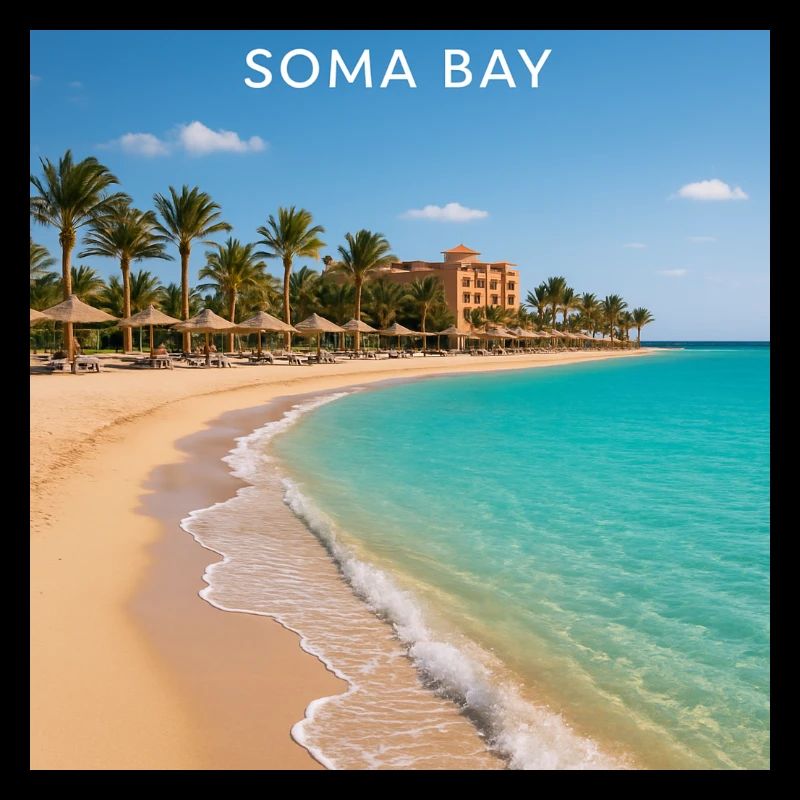 Égypte Baie de Soma