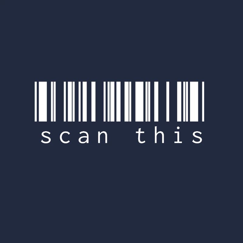 Decode Me – “Scan This” Statement Shirt