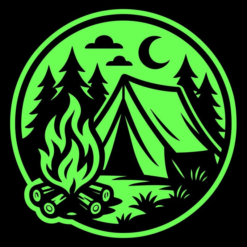 Camping Tent Nature