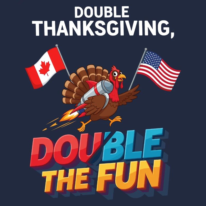 Double plaisir de Thanksgiving