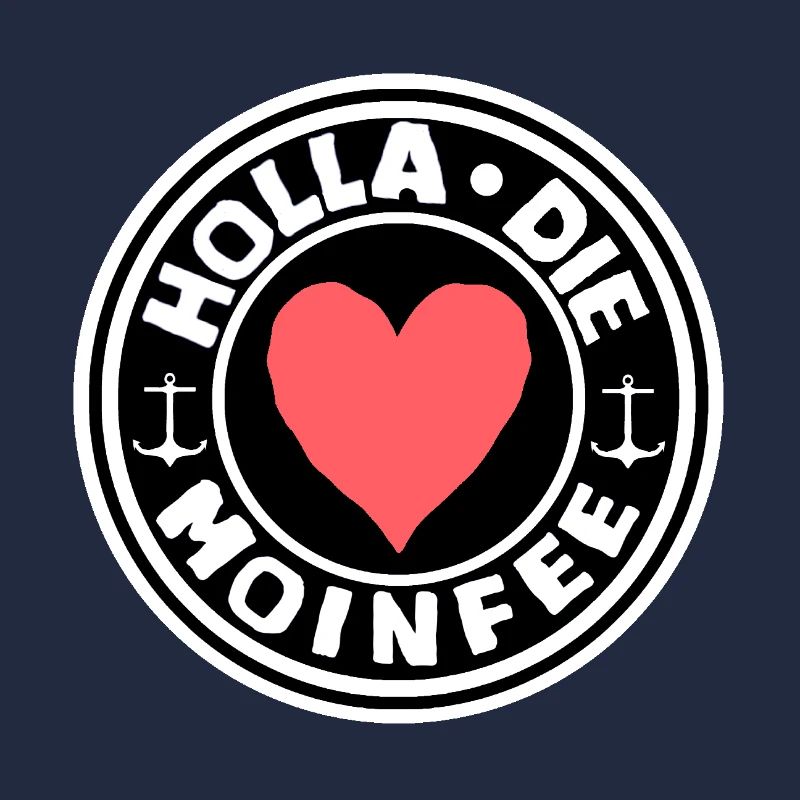 Moin Moin bave T-Shirt Holla la MoinFairy