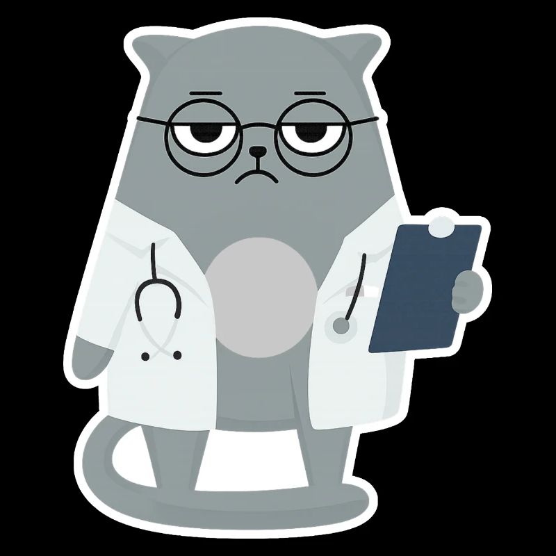 Chat Docteur - Chat