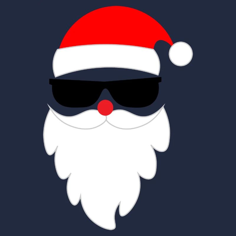 Père Noël cool Père Noël