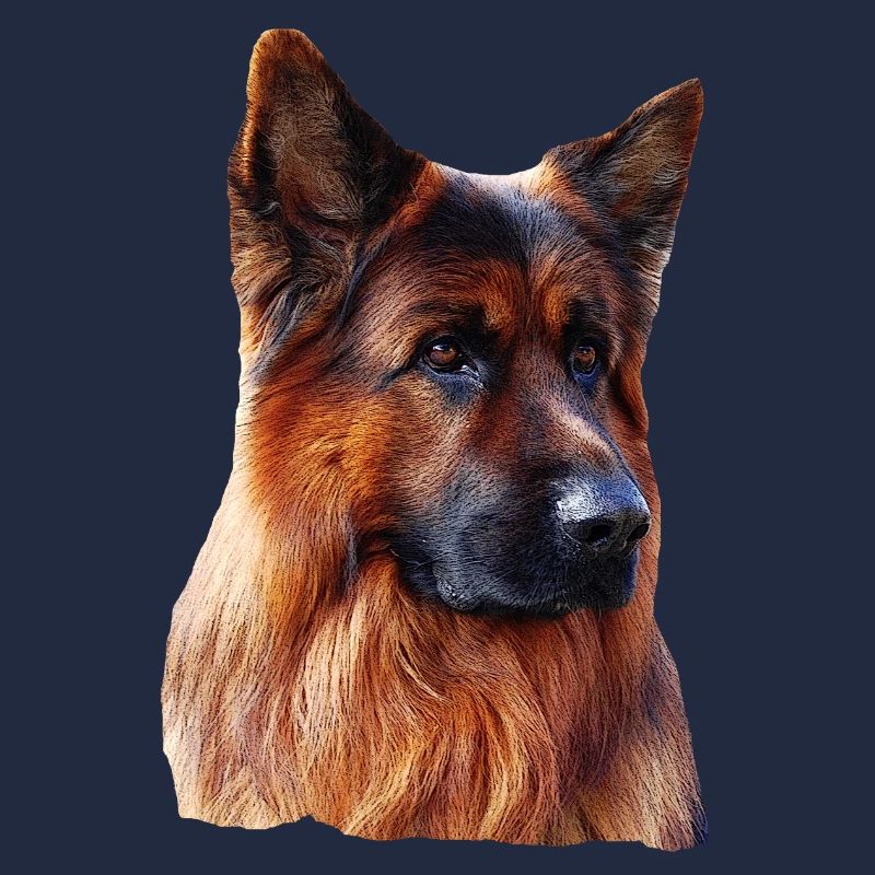 Old German Shepherd German Shepherd