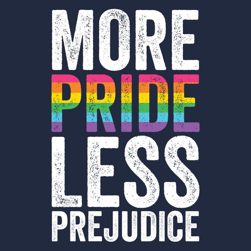 Pride Month LGBT - More Pride, Less Prejudice