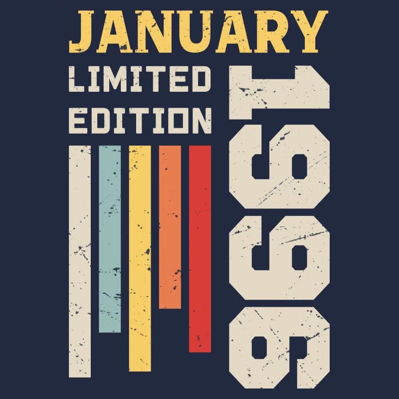 Januar 1996 - Januar 1996 Geburtstagsgeschenk