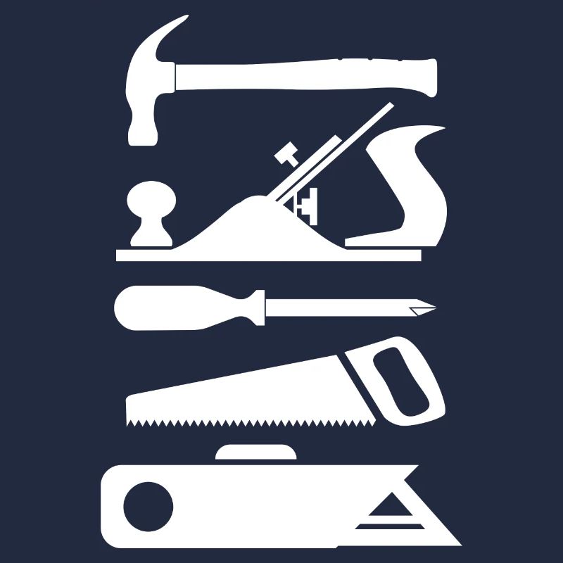 Outils menuiserie Menuisier