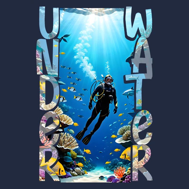 Scuba diving